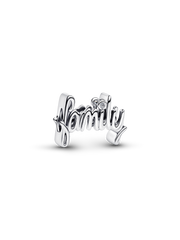 Handwritten Family Charm - Sterling silver