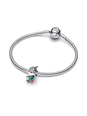 Moveable Elf Charm - Sterling silver