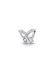 Butterfly Openwork Charm - Sterling silver
