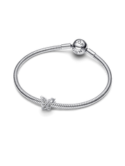 Butterfly Openwork Charm - Sterling silver