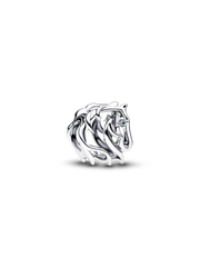 Horse Openwork Charm - Sterling silver