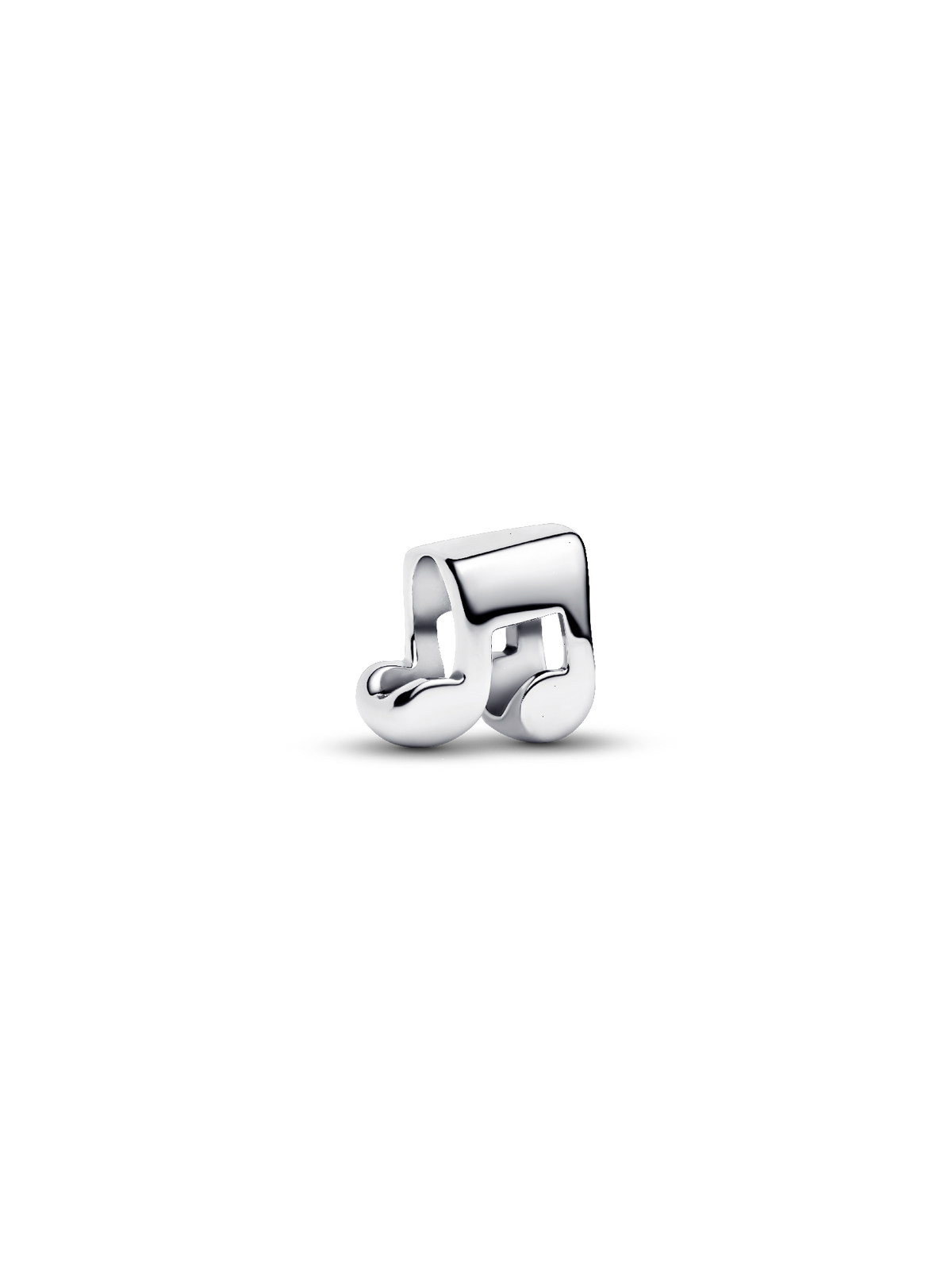 Music Note Mini Charm - Sterling silver