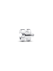 Puzzle Piece Mini Charm - Sterling silver