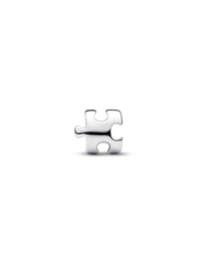 Puzzle Piece Mini Charm - Sterling silver