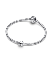 Puzzle Piece Mini Charm - Sterling silver