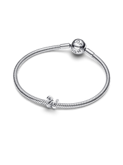 Snake Mini Charm - Sterling silver