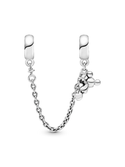 FINAL SALE - Disney Climbing Mickey Mouse Safety Chain - Sterling silver