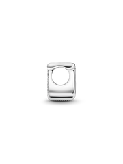 Letter I Alphabet Charm - Sterling silver