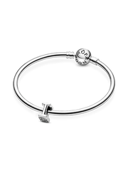 Letter I Alphabet Charm - Sterling silver