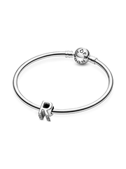 Letter R Alphabet Charm - Sterling silver