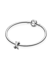 Letter X Alphabet Charm - Sterling silver