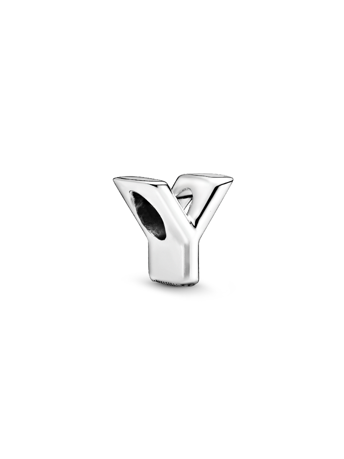 Letter Y Alphabet Charm - Sterling silver