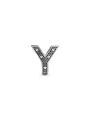 Letter Y Alphabet Charm - Sterling silver