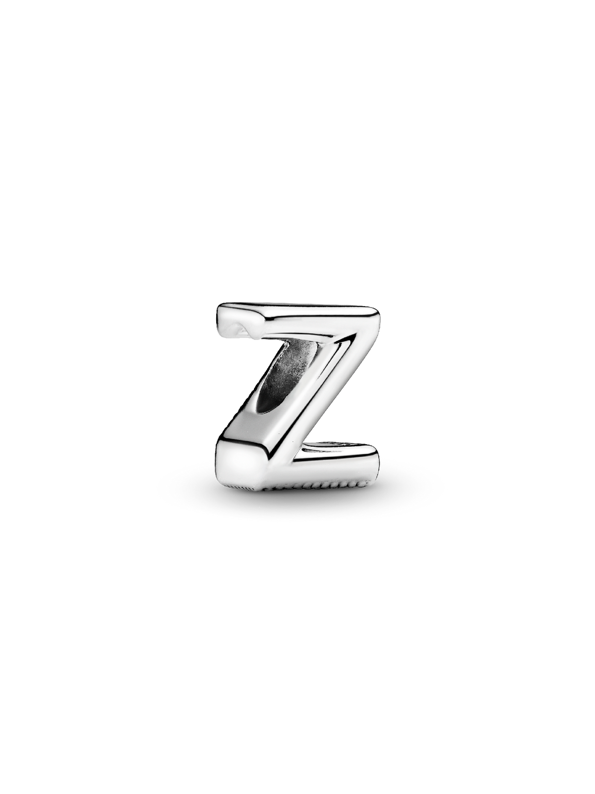 Letter Z Alphabet Charm - Sterling silver