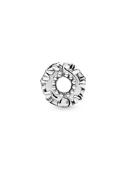 Butterflies Clip Charm - Sterling silver