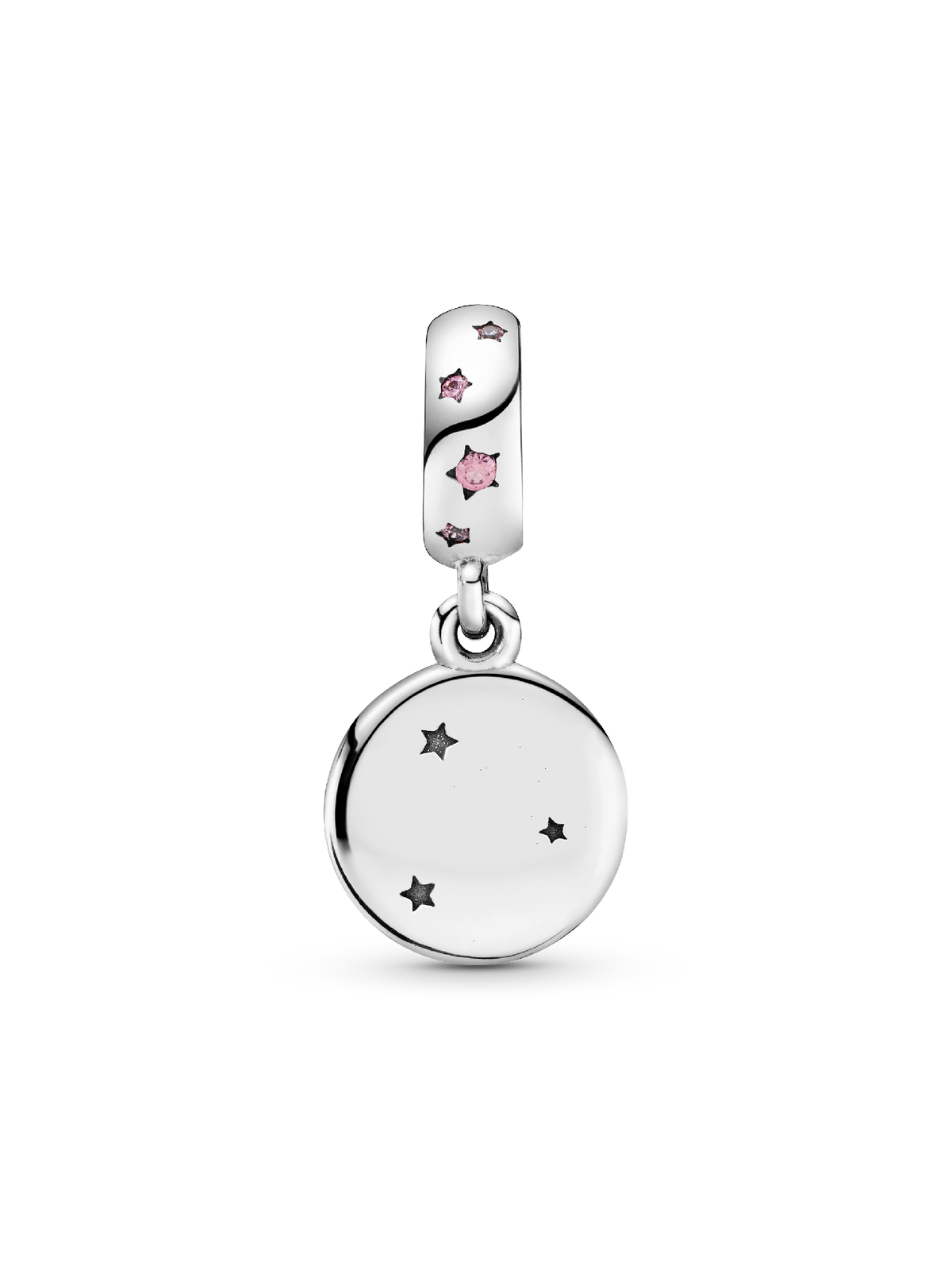 Forever Sisters Dangle Charm - Sterling silver