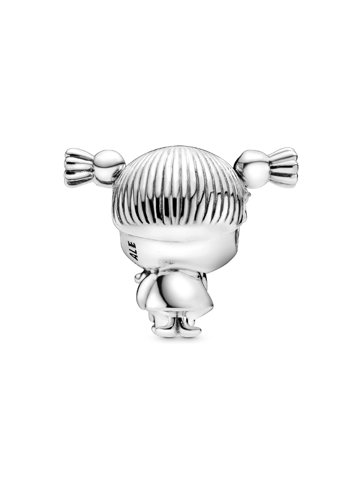 Little Girl Charm - Sterling silver