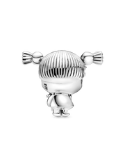 Little Girl Charm - Sterling silver