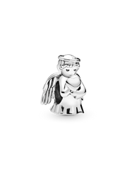 Angel of Love Charm - Sterling silver