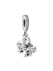 Married Couple Dangle Charm - Sterling silver