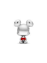 Disney Mickey Mouse Red Trousers Charm - Sterling silver