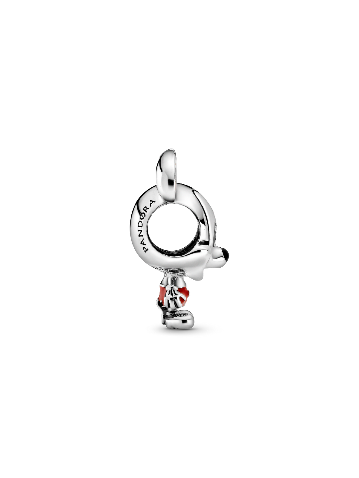 Disney Mickey Mouse Red Trousers Charm - Sterling silver