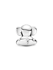 Ellie the Elephant Charm - Sterling silver
