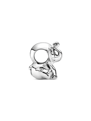 Ellie the Elephant Charm - Sterling silver