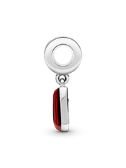 FINAL SALE - Mahjong Dangle Charm - Sterling silver