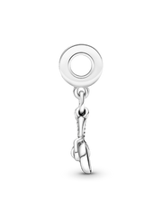 Spatula, Frying Pan & Whisk Dangle Charm - Sterling silver