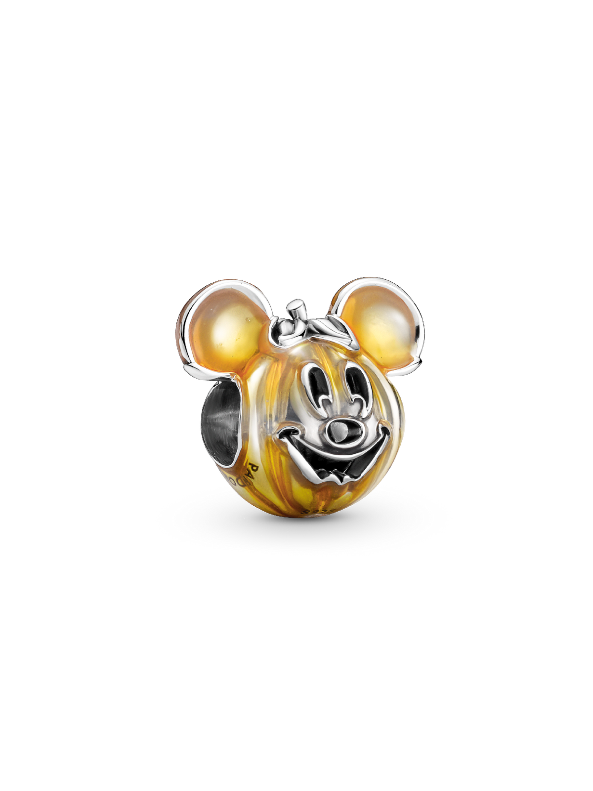 Disney Mickey Mouse Pumpkin Charm - Sterling silver