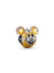 Disney Mickey Mouse Pumpkin Charm - Sterling silver