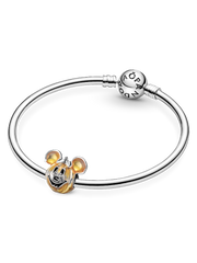 Disney Mickey Mouse Pumpkin Charm - Sterling silver