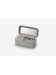 Grey Small Jewelry Box - No metal
