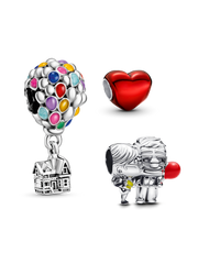 Disney Pixar Charm Trio - Sterling silver