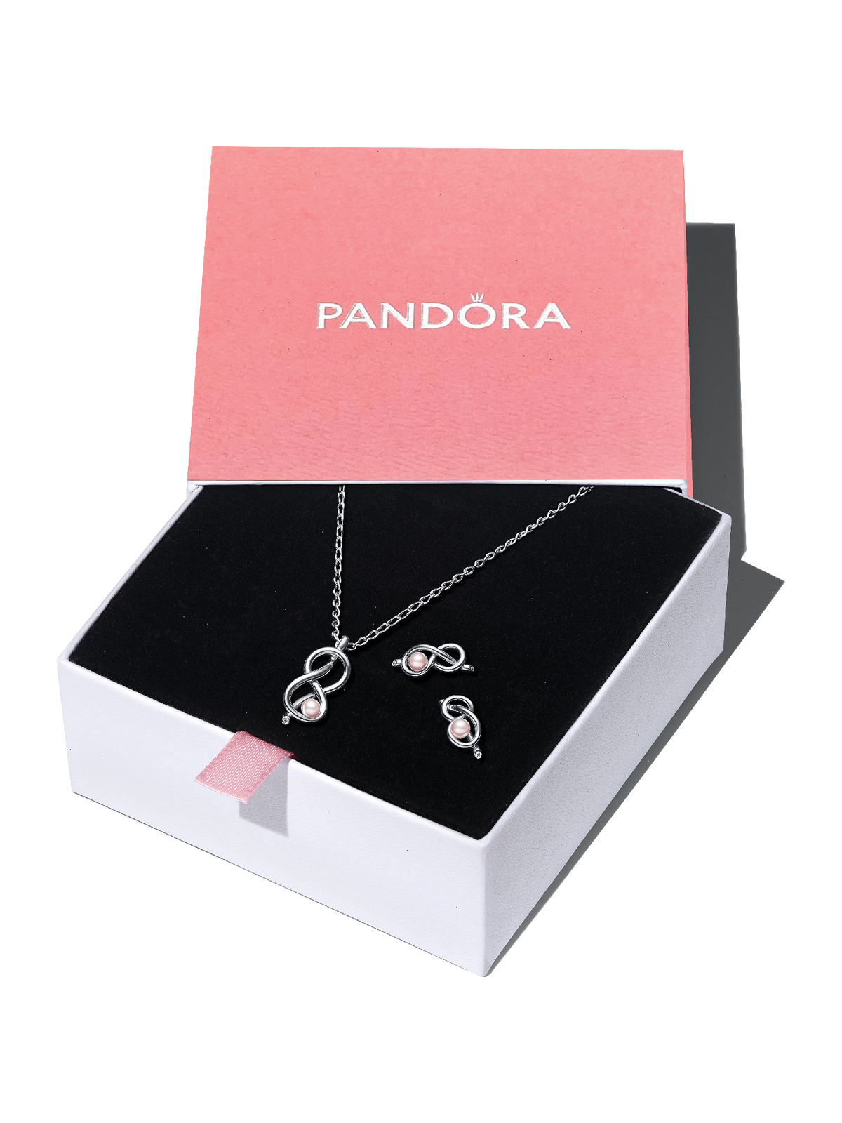 Infinity Knot Jewelry Giftset - Sterling silver