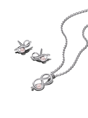 Infinity Knot Jewelry Giftset - Sterling silver