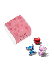 Stitch Valentines Charm Gift Set - Sterling silver