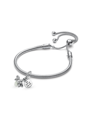 Glow-in-the-dark Firefly Bracelet Gift Set - Sterling silver