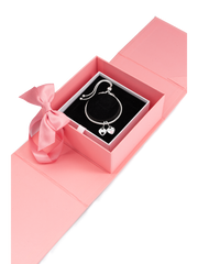 Mother Daughter Shareable Bracelet Gift Set - Sterling silver