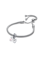 Mother Daughter Shareable Bracelet Gift Set - Sterling silver