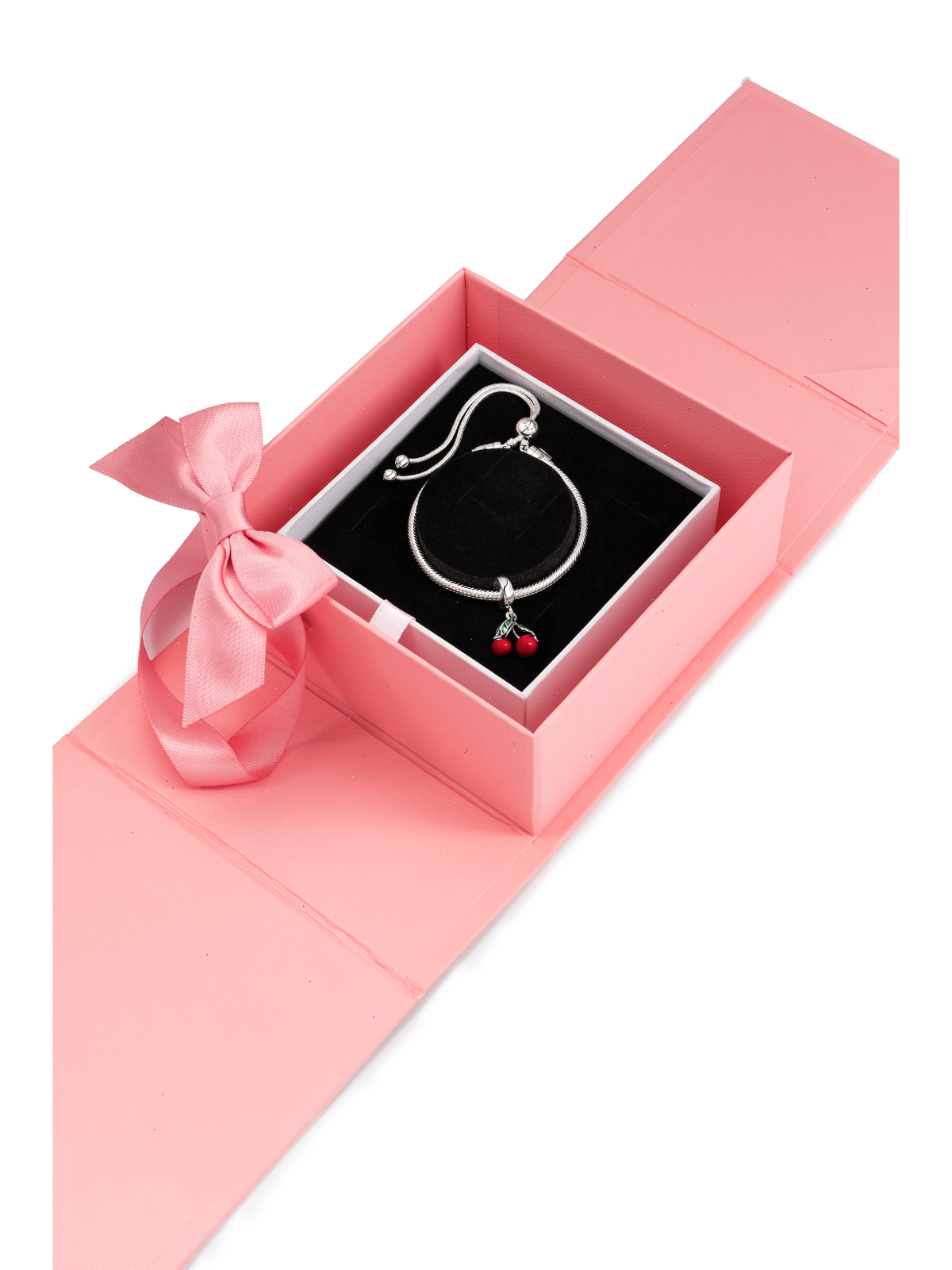 The Cherry on Top Bracelet Gift Set - Sterling silver