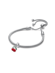 The Cherry on Top Bracelet Gift Set - Sterling silver