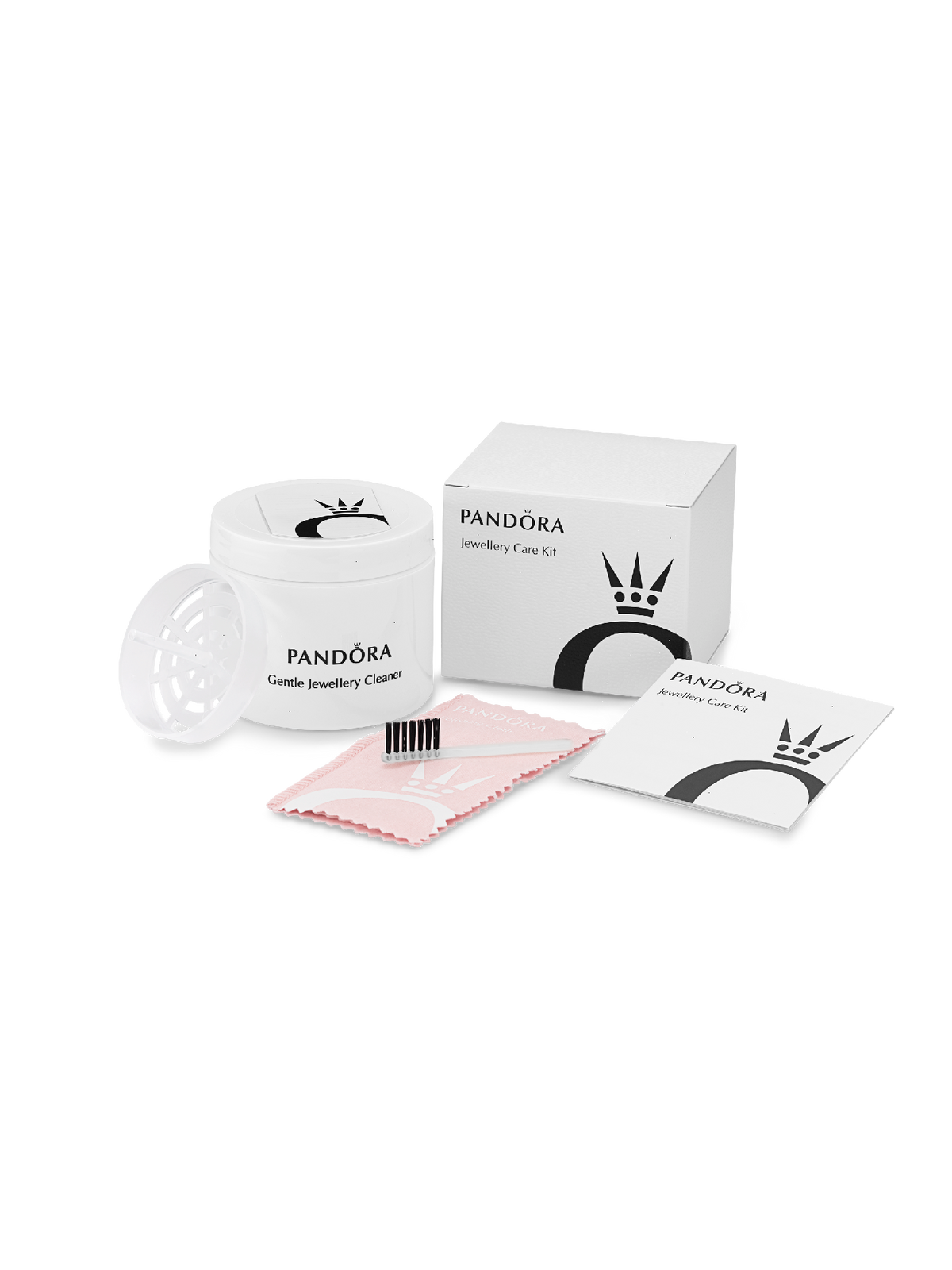 Pandora Jewelry Cleaner Set - No metal