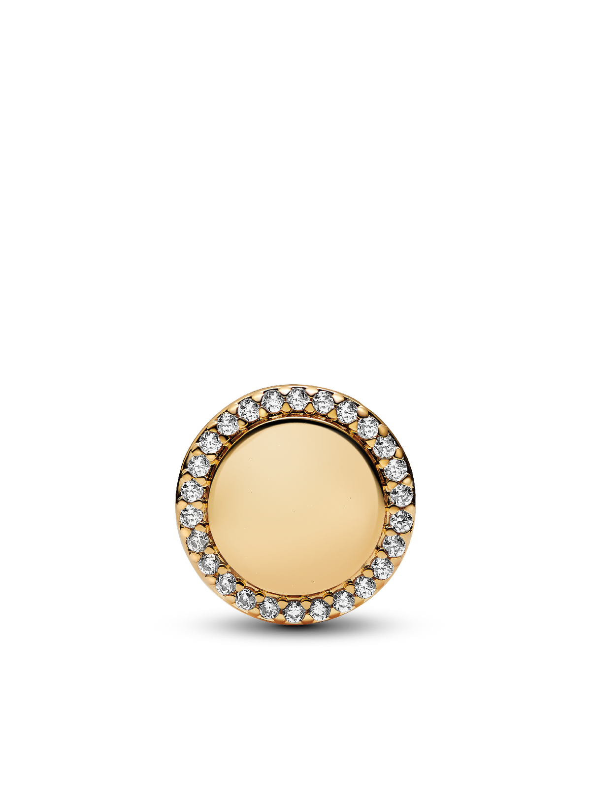 Mom Charm - 14k gold plating