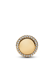 Mom Charm - 14k gold plating