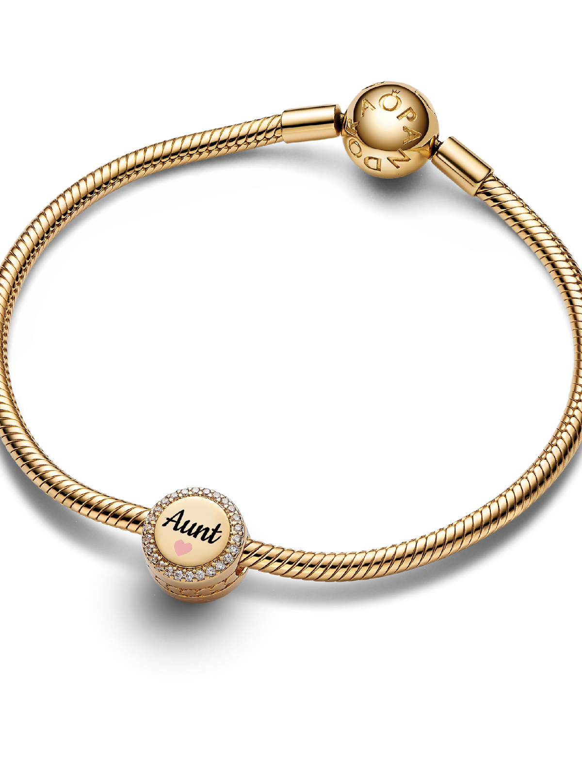 Aunt Charm - 14k gold plating