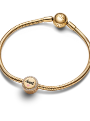 Aunt Charm - 14k gold plating