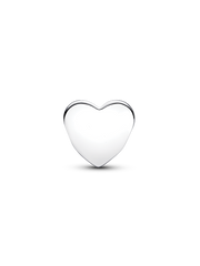 Boss Babe Heart Charm - Sterling silver