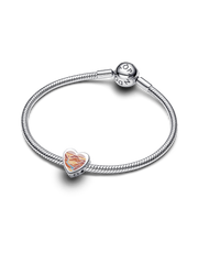 Arizona Heart Charm - Sterling silver